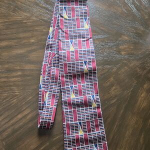 ClassiCon Multicolor Geometric Tie